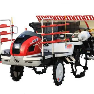 Commercial High Speed Rice Planting Machine